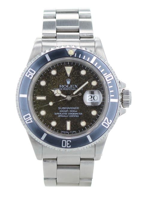 Rolex Submariner crystal B25